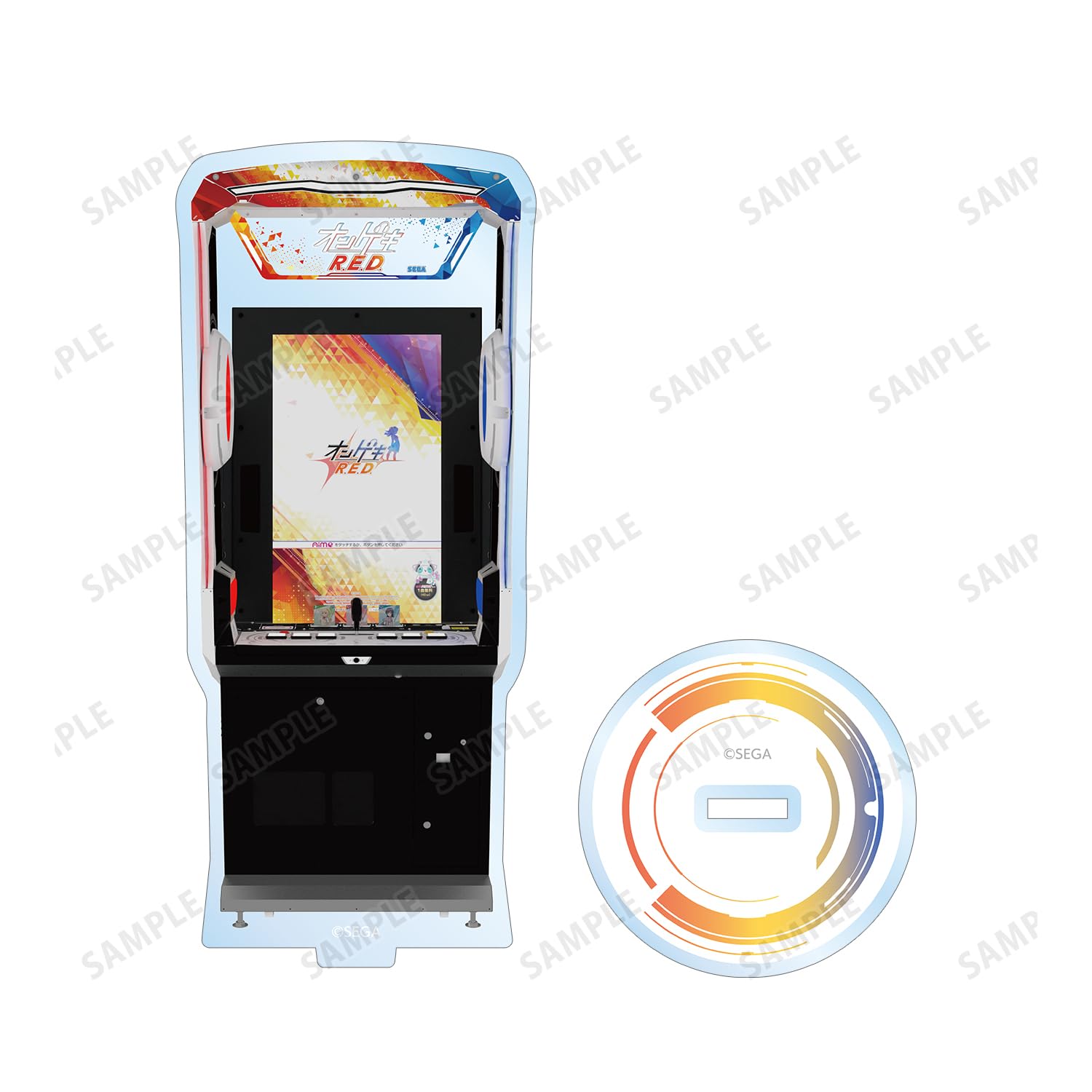 Amazon.co.jp: オンゲキ bright MEMORY オンゲキ R.E.D. 筐体アクリル