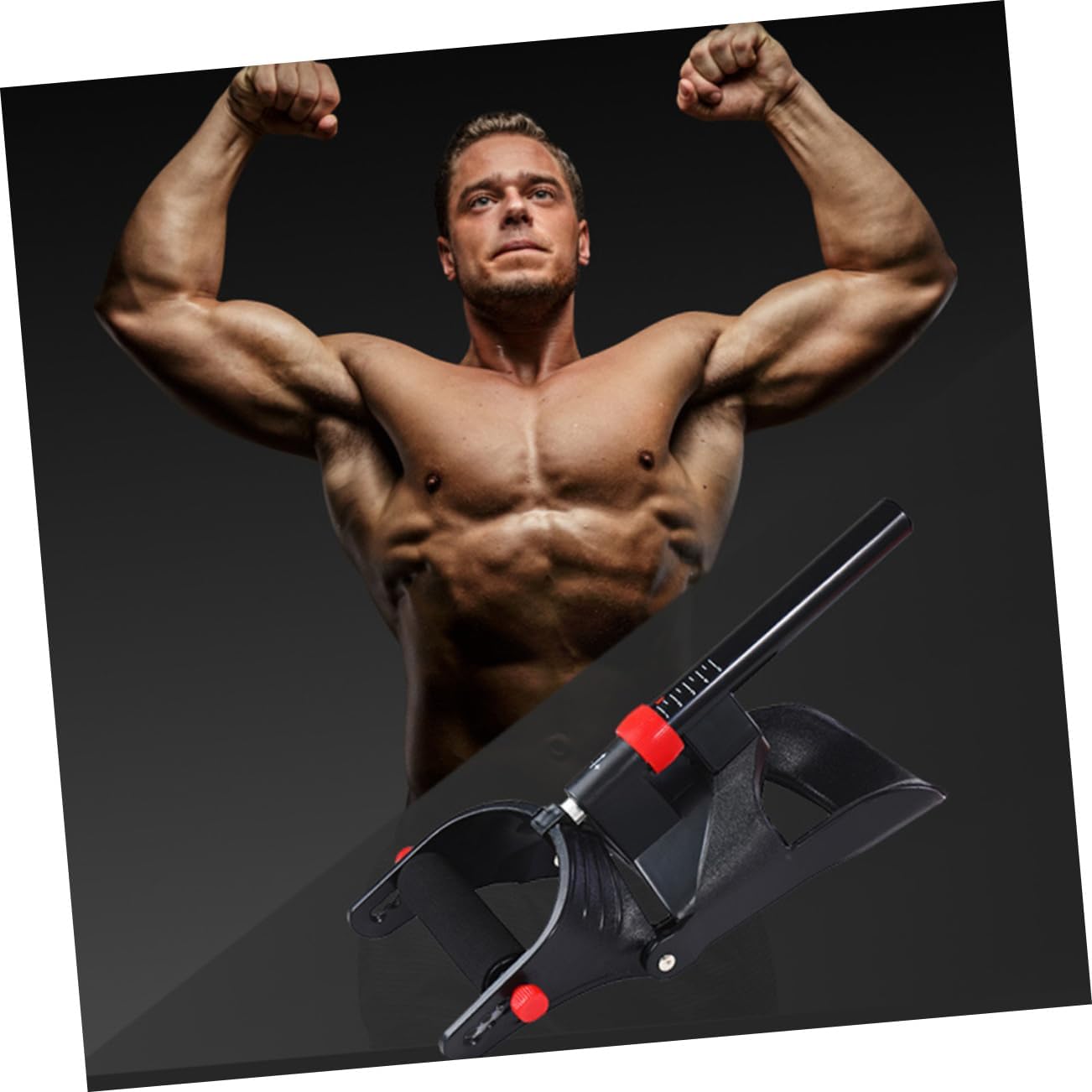 Mikikit 1Pc Wrist Force Trainer Tool for Hand Strengthening Ergonomic Design for All Hand for Fitness Enthusiasts Durable Wrist Developer for Forearm and Grip