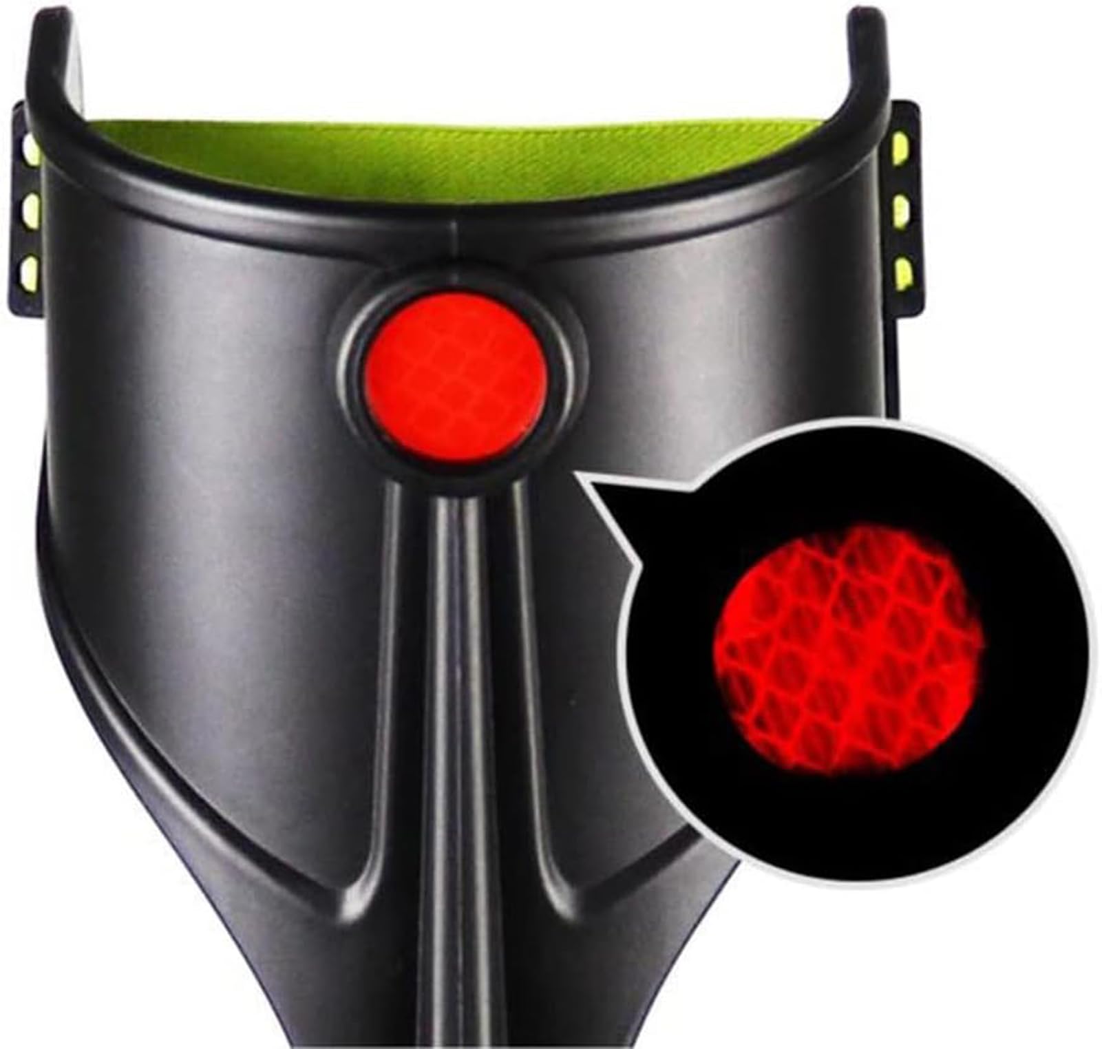 JingNian 1 Par De Muletas Plegables De Antebrazo, Muletas para Caminar De Altura Ajustable, Mango ErgonóMico con Agarre CóModo, Muletas OrtopéDicas para Adultos (Color:Negro)