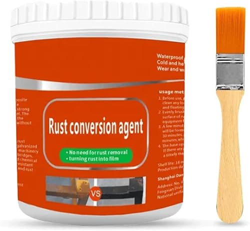 Renovador de óxido, removedor de óxido para metal, agente de conversión de óxido, convertidor de eliminación de óxido, pintura metálica, removedor