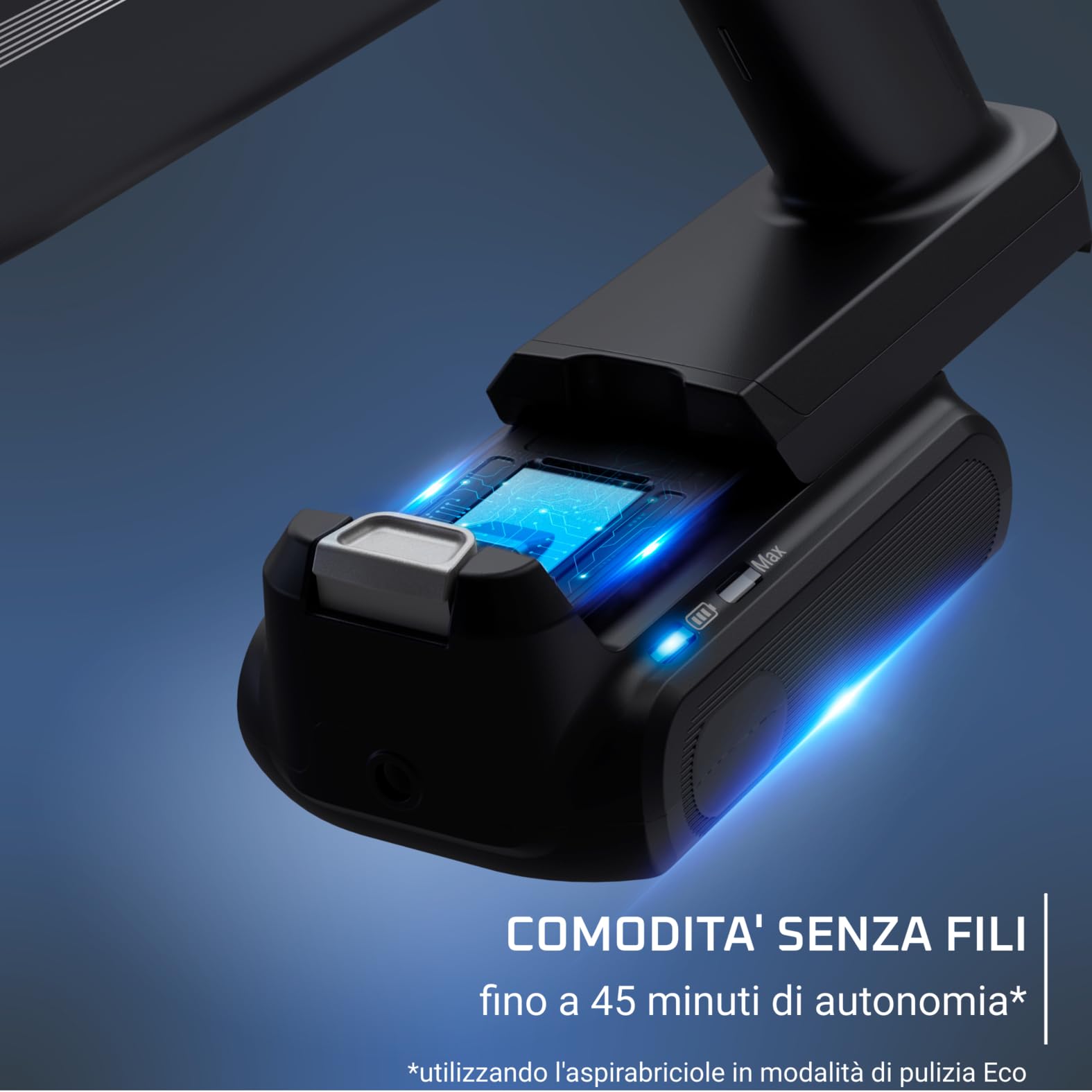 Rowenta X-Pert 7.60, Aspirapolvere Senza Fili, RH6A73