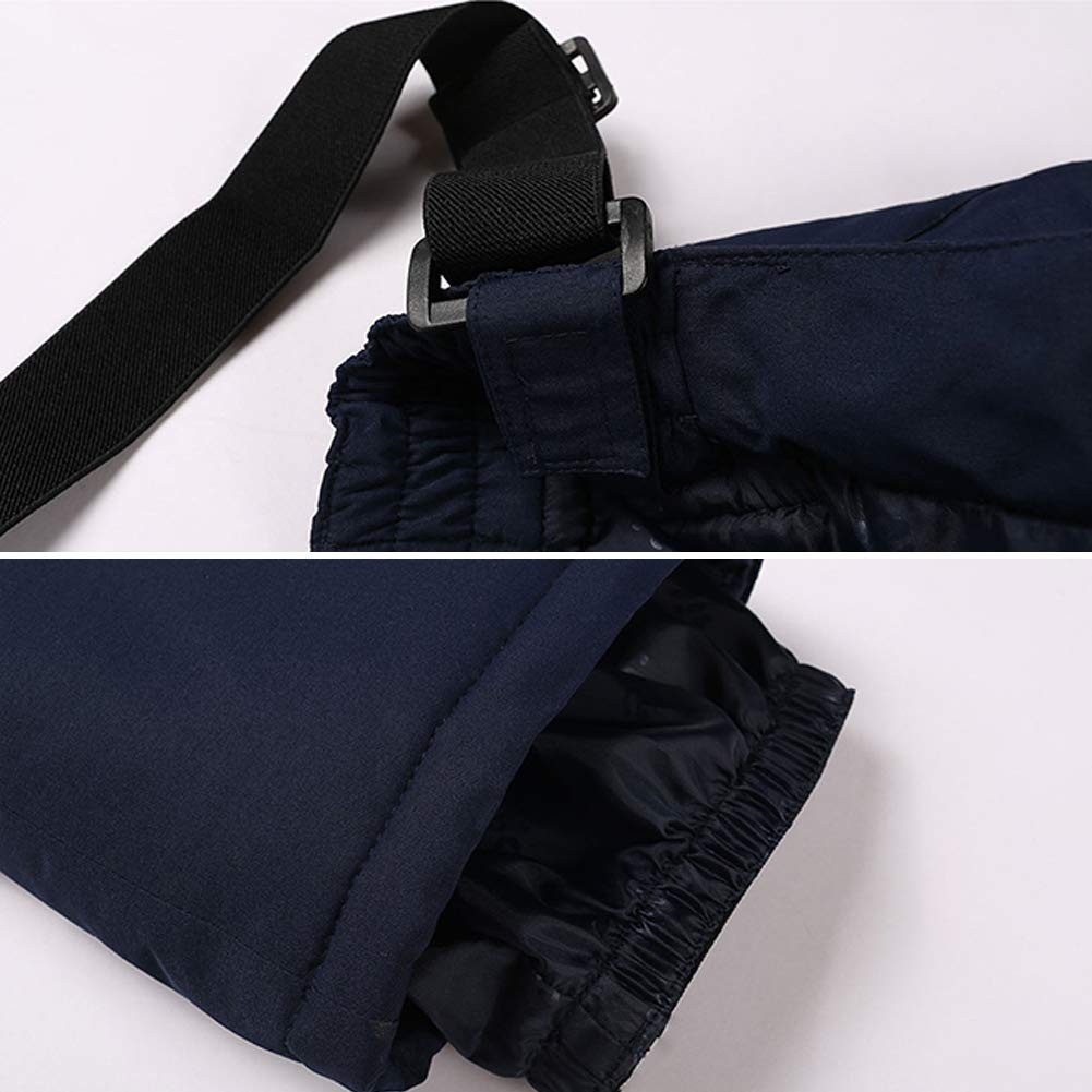 Jungen Skianzug 2 Teilig Skijacke + Skihose Kinder Mädchen Outdoor Warm Schneeanzug
