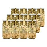 Alubias blancas con Borraja Sabor De Rioja 660 g. (Pack 12 botes x 660 g.)