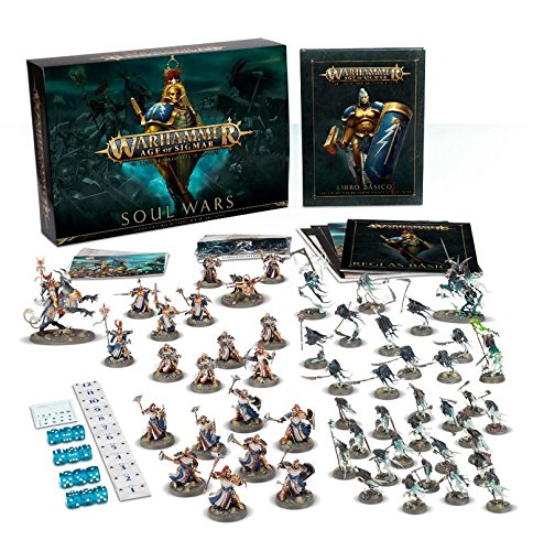 Games Workshop Warhammer Age of Sigmar: Soul Wars (Castellano)