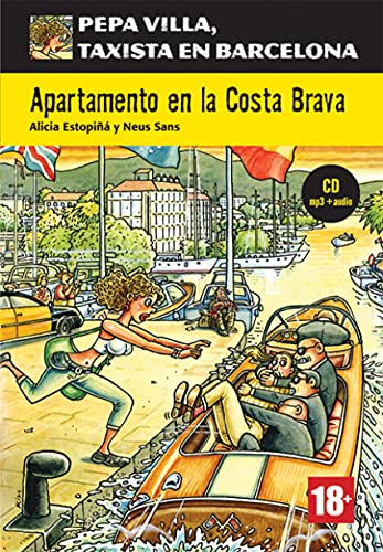 Pepa Villa, Taxista En Barcelona – Apartamento En La Costa Brava Con CD: