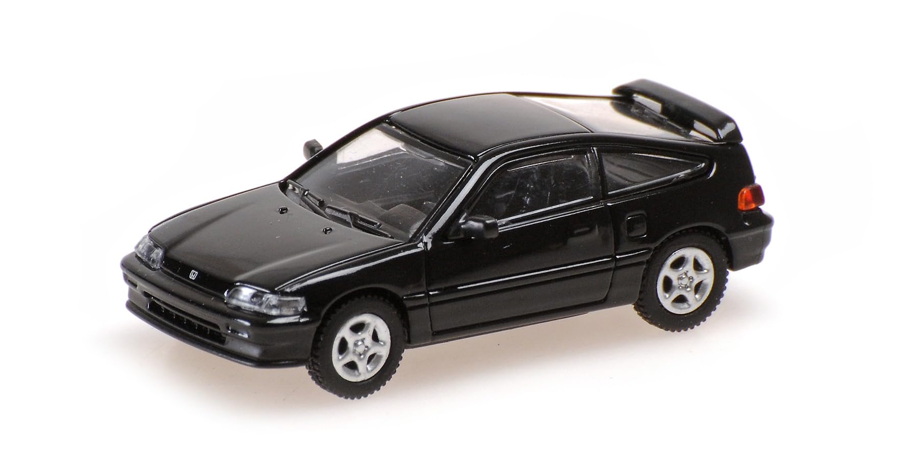 みに Amazon | ミニチャンプス 1/87 ホンダ CR-X MK2 1987 ブラック