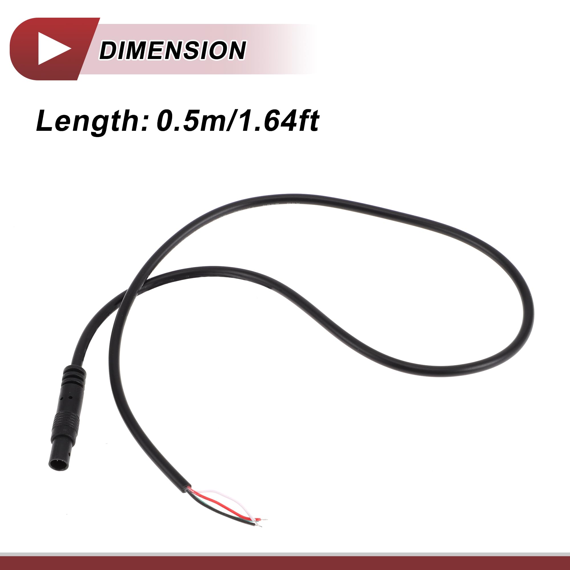 Reversing Camera Cable Cltgxdd 4/5/6/8 Pin Male To Female Connector ...