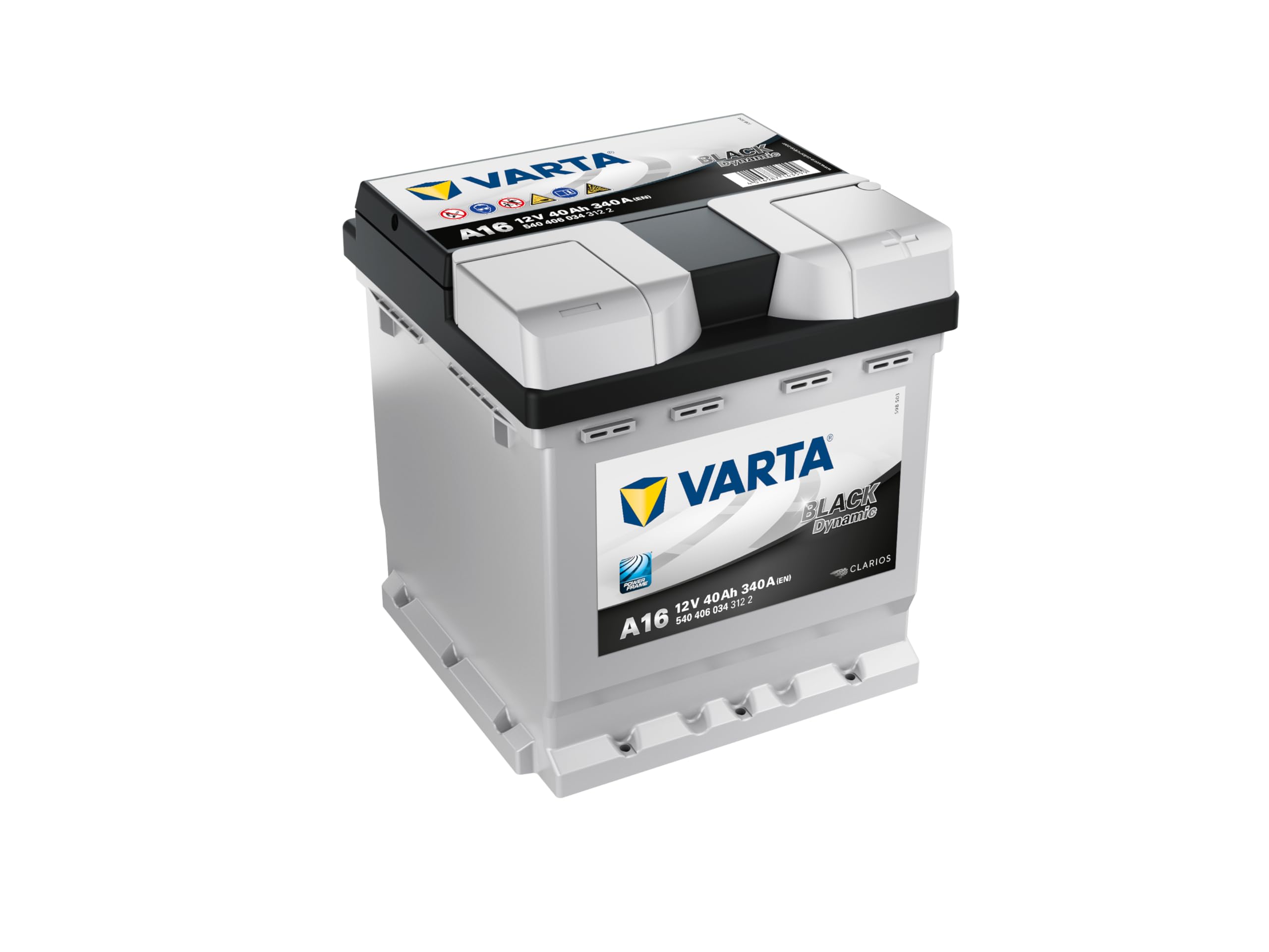 540-406-034 VARTA バッテリー BLACK Dynamic 540-406-034 VARTA バッテリー BLACK Dynamic Varta 540 406 034 A16