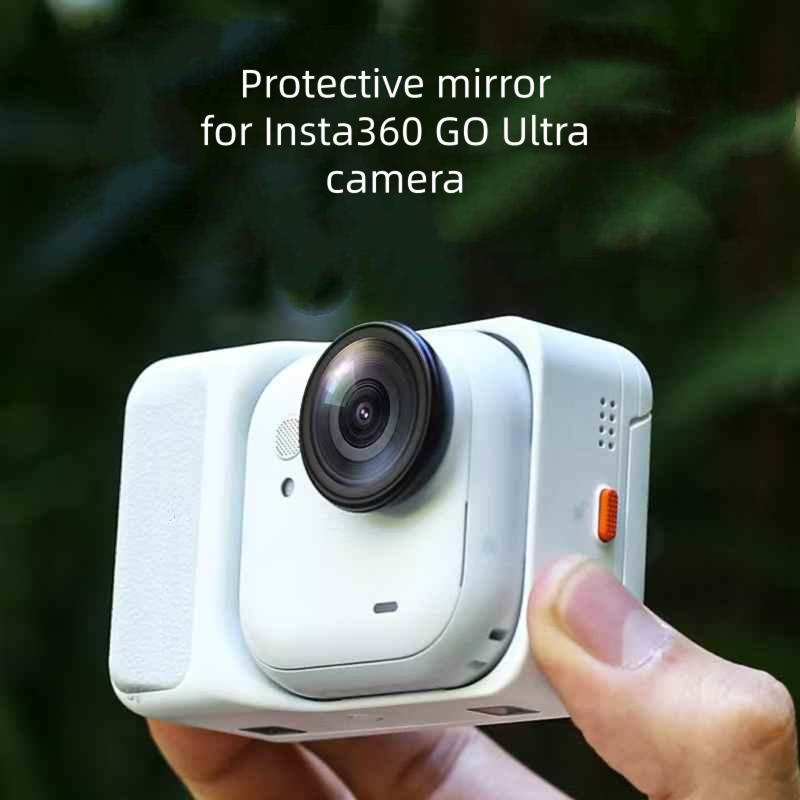 INF Insta360 GO Ultra Lensbeschermer: Aluminiumlegering INF Insta360 GO Ultra Lensbeschermer: Aluminiumlegering