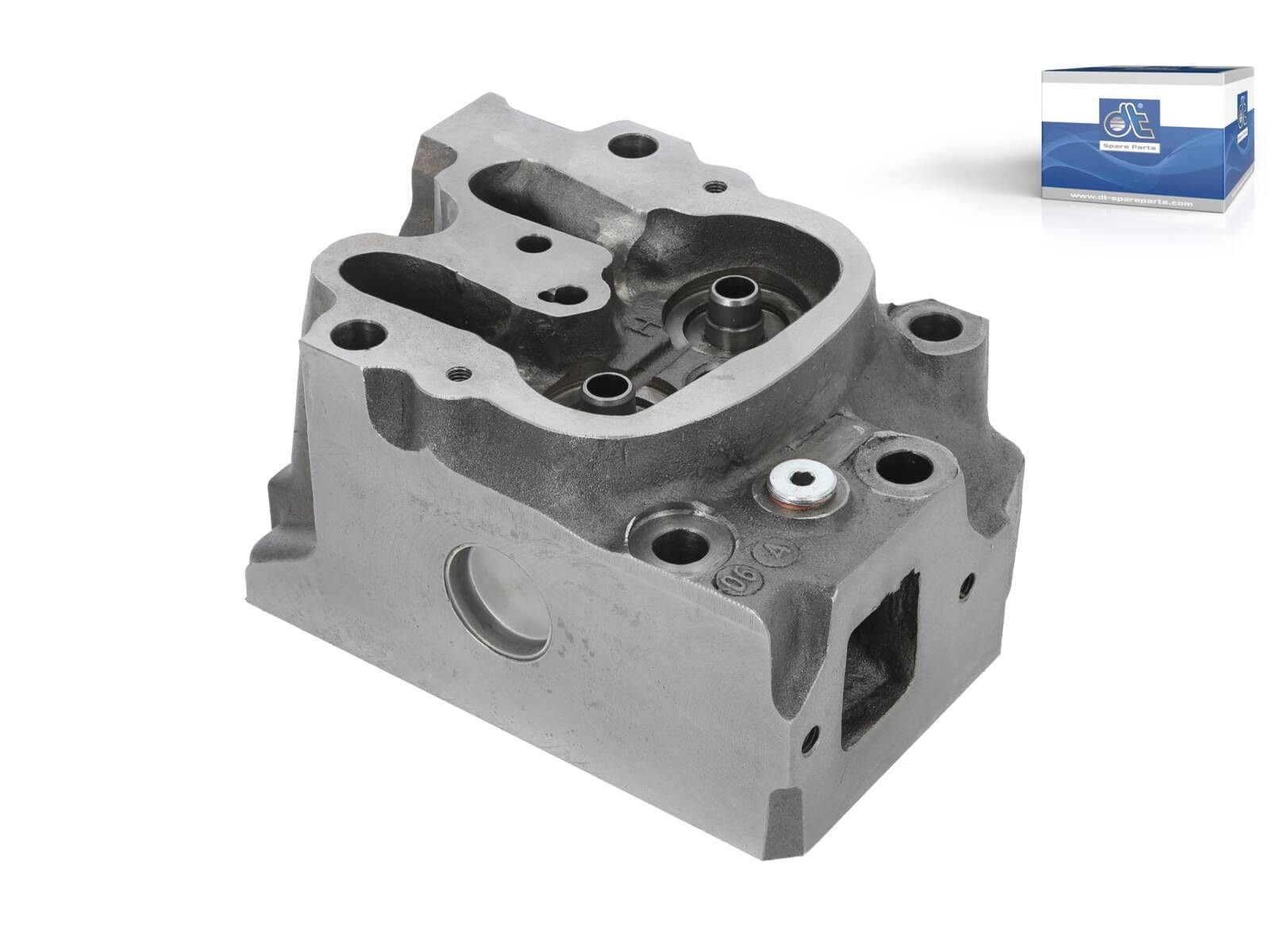 DT Spare Parts 3.12005 Testata motore senza valvola