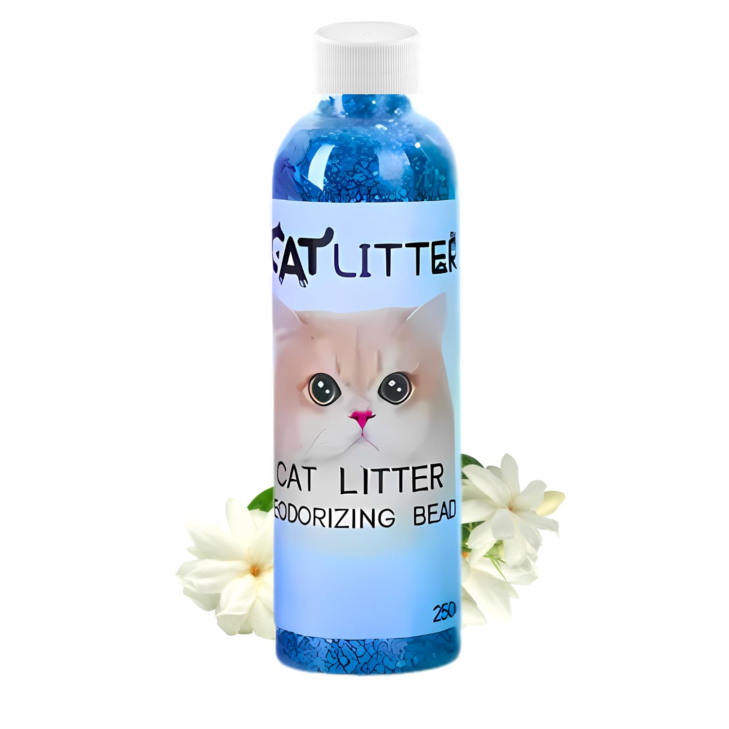 Pets Empire Cat Litter Deodorizing Beads 250ml, with Jasmine Fragrance | Remove Smell from Litter Box | Cat Litter Fragrance I Pack of 1-image-33