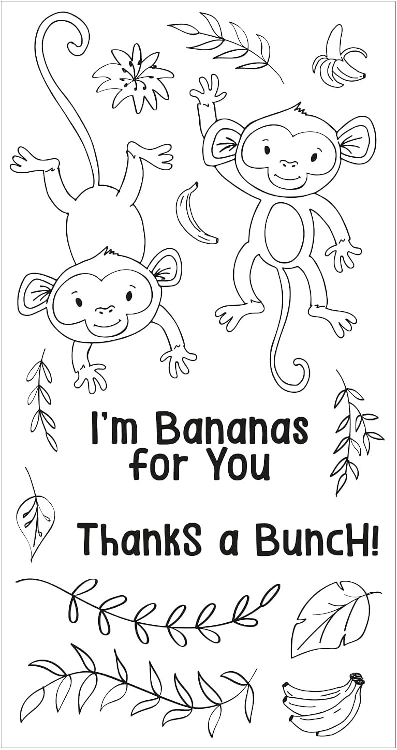 Sizzix Thinlits Die Set – Going Bananas #2 by Catherine Pooler