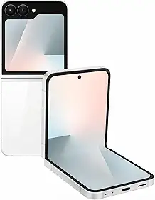Samsung Galaxy Z Flip7 FE, 256GB 8GB RAM Tela 6,7", Galaxy AI - Branco