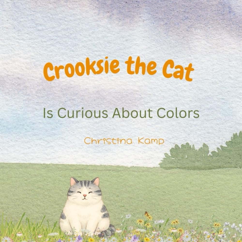 Crooksie the Cat is Curious About Colors