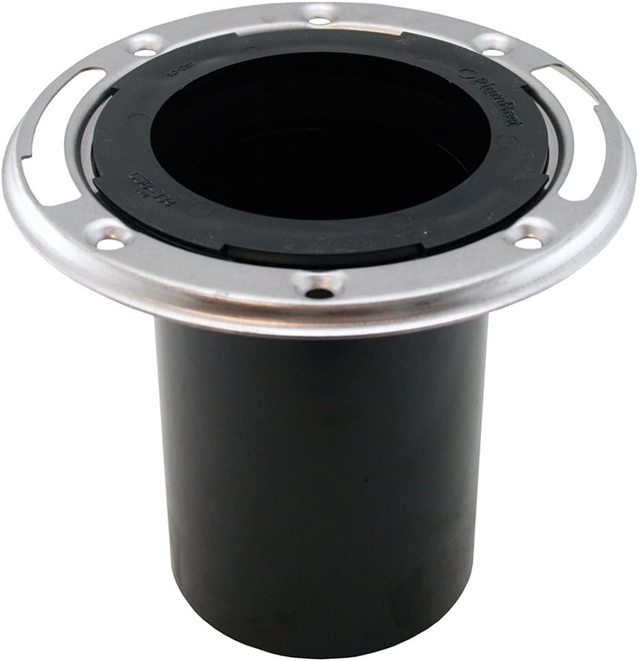 Jones Stephens Corp - 3X4 Abs Cl Fl W/Ss Ring Less K/0 (6 In)