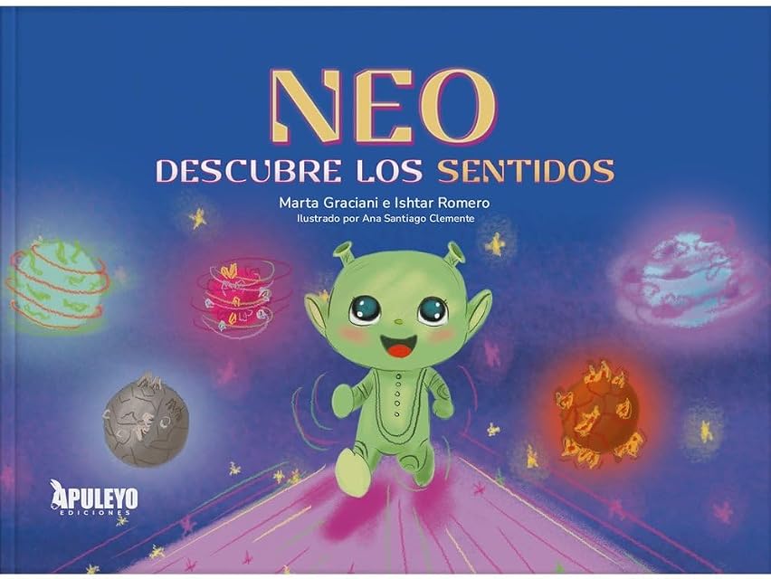 Portada de Neo descubre los sentidos