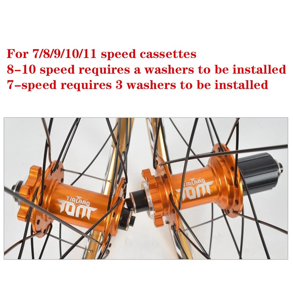 20 Pouces Jeu Roues Vélo Pliant 451mm BMX VTT Disque Frein Roues Libération Rapide Jante 24H Moyeu 100/135mm Pour 7/8/9/10/11 Vitesse Cassette (Color : 451 Purple