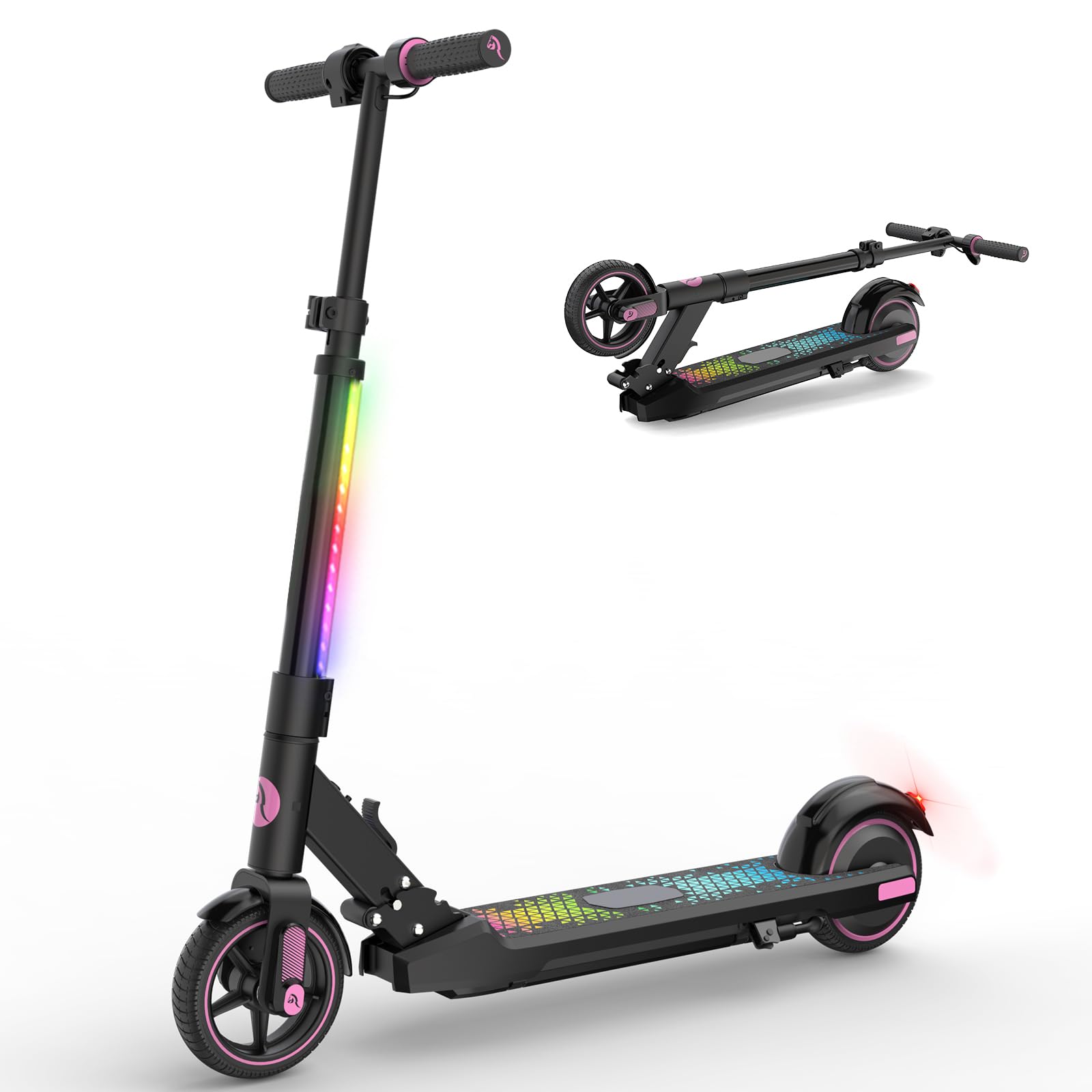 Patin Electrico Niño Scooter Elu00e9ctrico Plegable RCB Para
