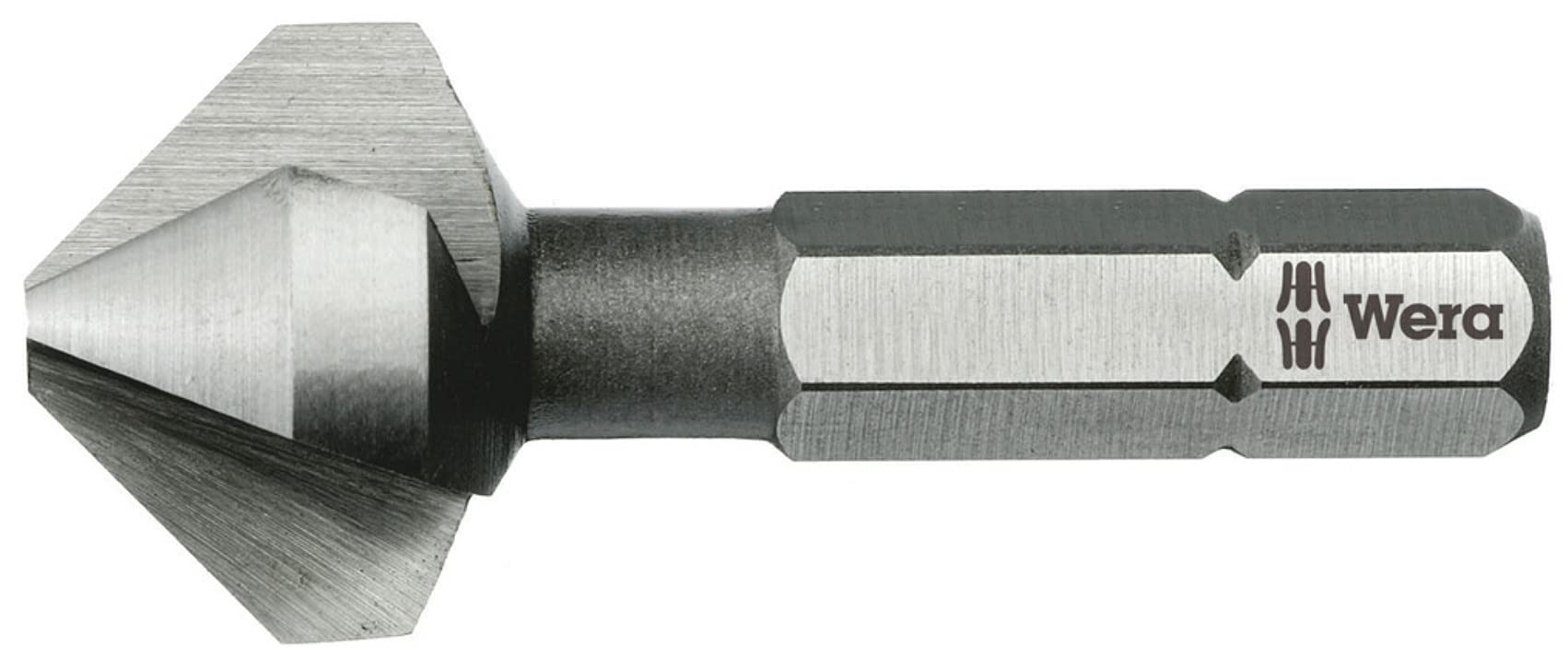 Wera 846 Hex Shank Triple Flute Countersink 20.5mm