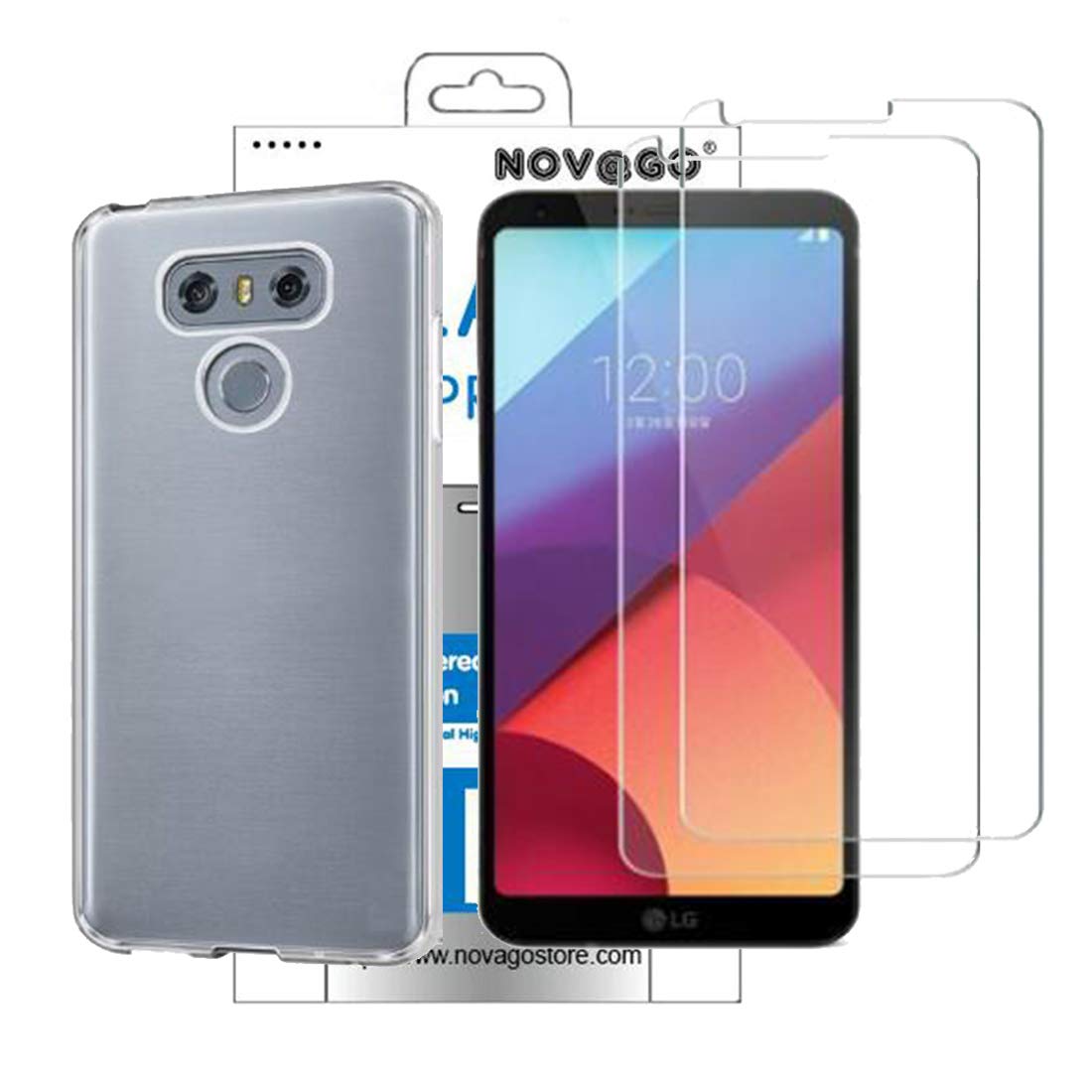 Coque Gel TPU Transparente Pour LG G2 Mini | Protection Souple Et Légère - Novago