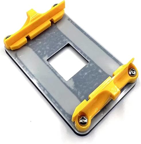 Miniatura 2 de Placa trasera AM4 Placa trasera de hierro duradero para disipador de calor de CPU, placa base para ventilador de CPU, placa trasera de chapa de