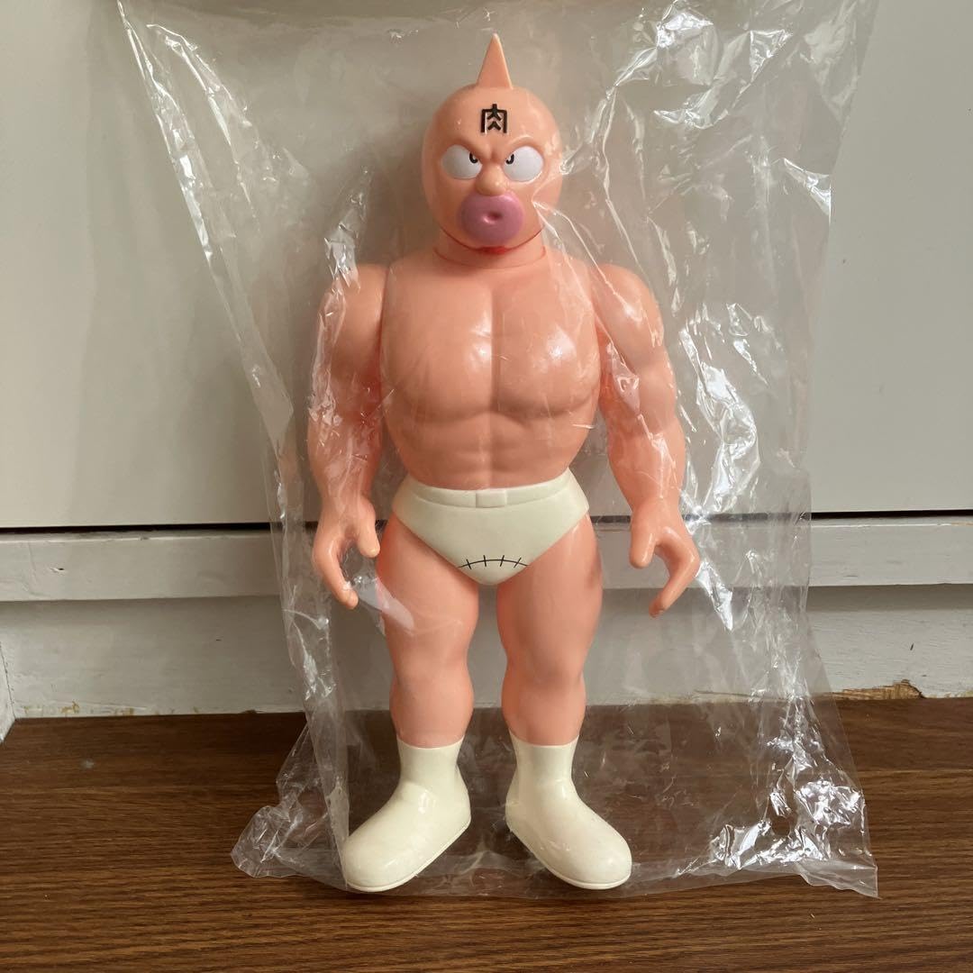 Amazon.co.jp: ファイブスタートイ キン肉マン 原作ツギハギVer ソフビ 