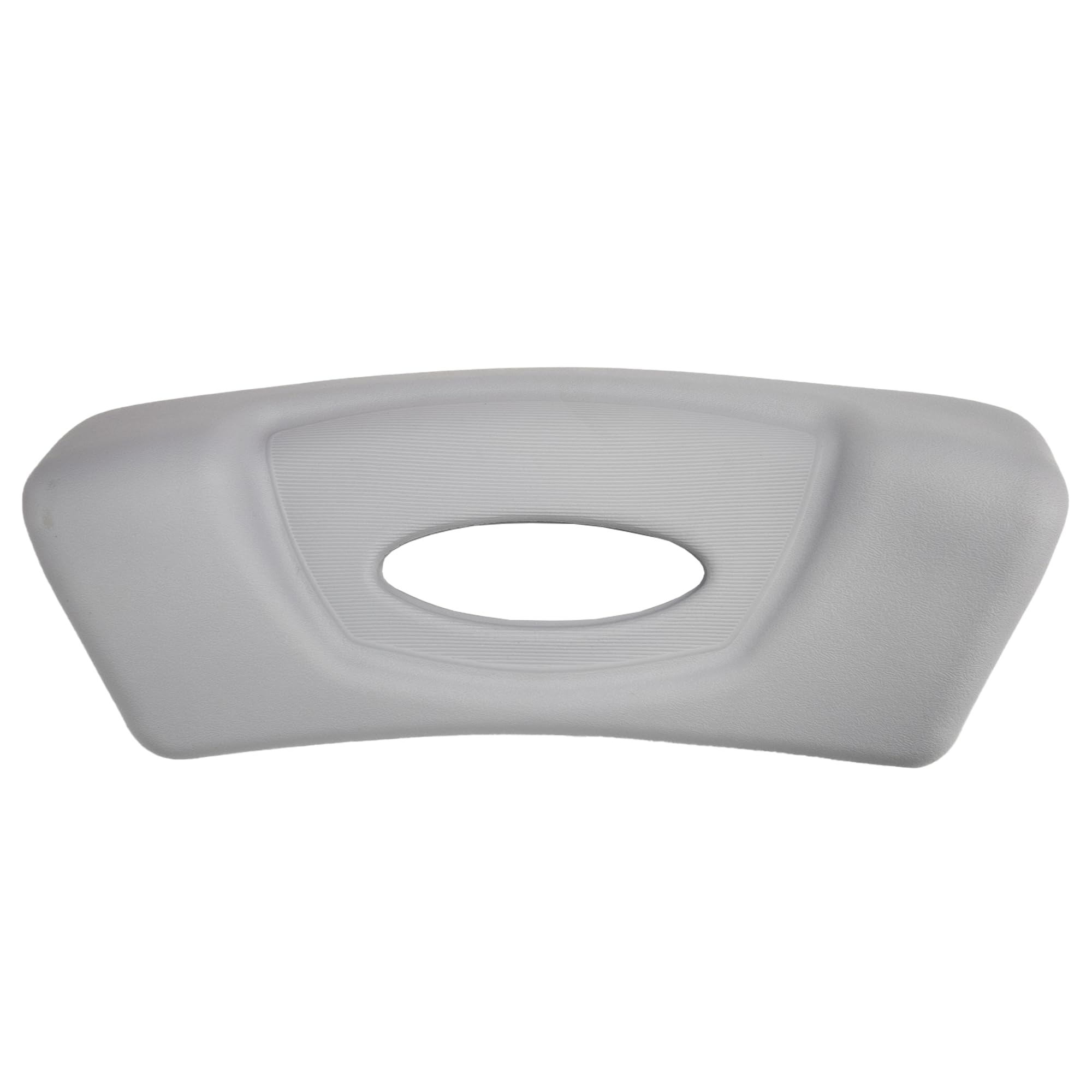 Happy Hot Tubs Replacement Pillow compatible with Wellis Hot Tubs AF00035 and AF00043, Grey, 400mm Width, 150mm Height, 2 Notch Connection