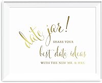 Vista 46 de Andaz Press invitaciones para bodas, impresión en dorado metalizado, set 1, Actividad burbujas despedida