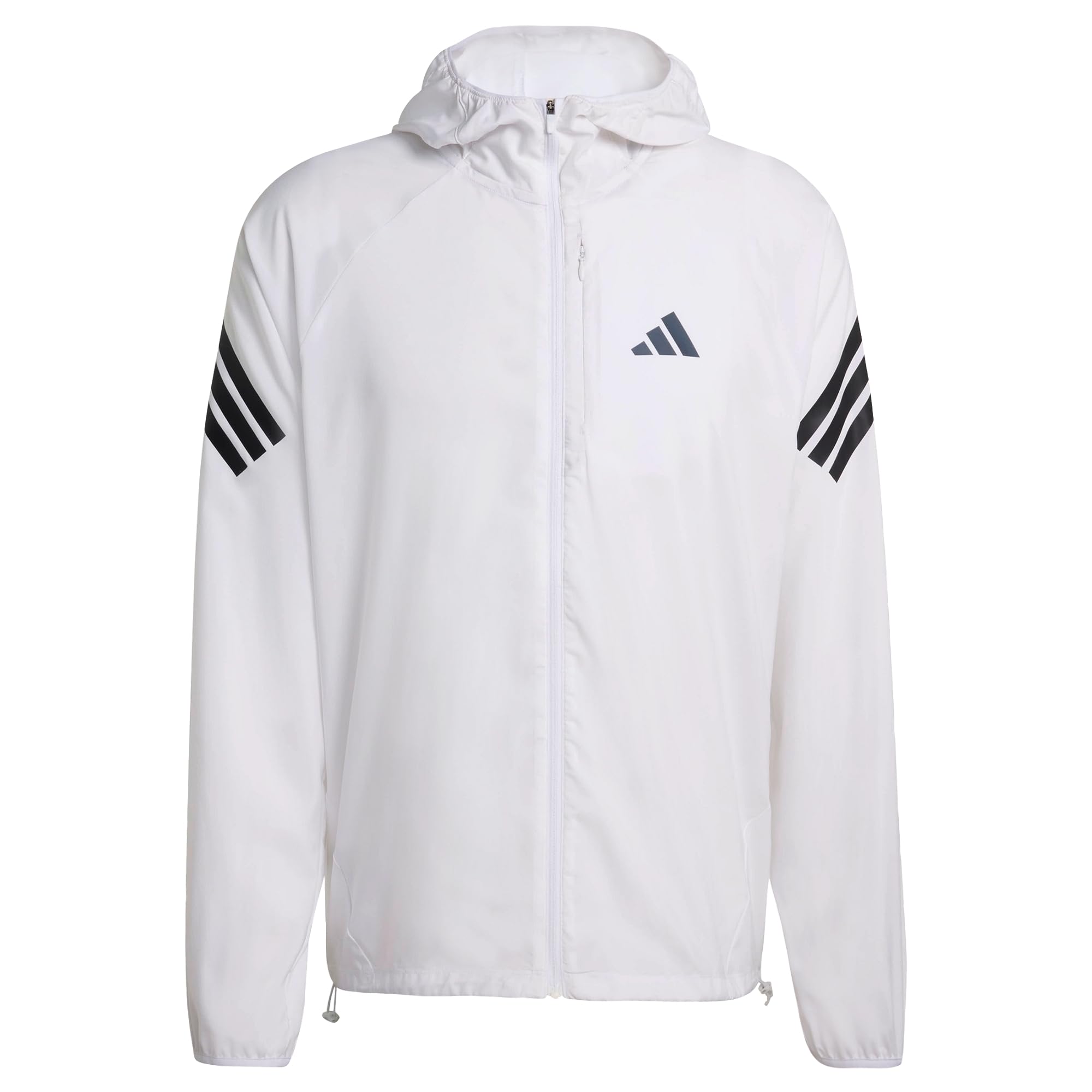 Adidas Men's Blanc Hooded Jacket Adi365 3S