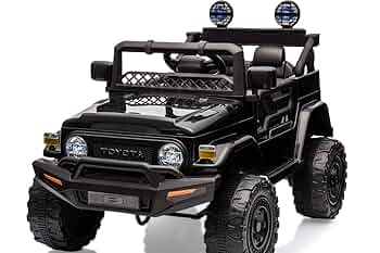 Amazon.co.jp: THREE STONE 電動乗用ラジコン トヨタ