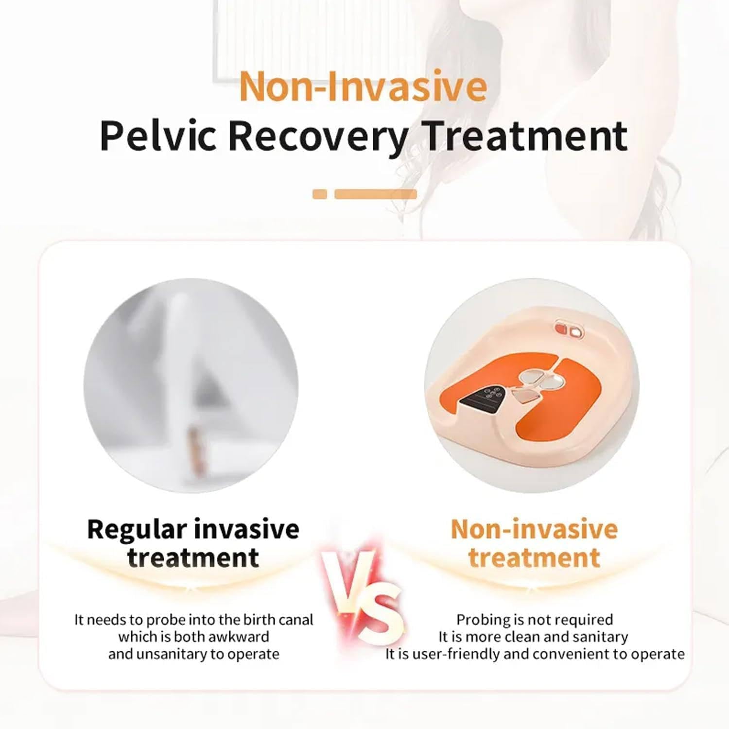 Attrezzo per l'allenamento dei muscoli del pavimento pelvico per donne e uomini, sedia per il pavimento pelvico per donne per la riparazione post-partum, stimolatore dei muscoli del pavimento pelvico