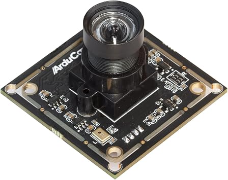 Arducam 1080P USB Camera Module, Low Light Low Distortion Lightburn Camera, 2MP CMOS IMX323 Mini UVC USB2.0 Webcam Board with 83D M12 Lens, 3.3ft/1m Cable for Windows, Linux, Android, and Mac OS