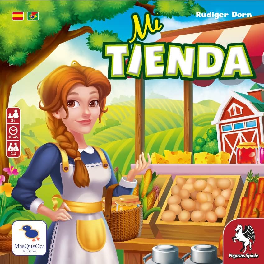 #Juegodemesa Mi Tienda por 17,63€