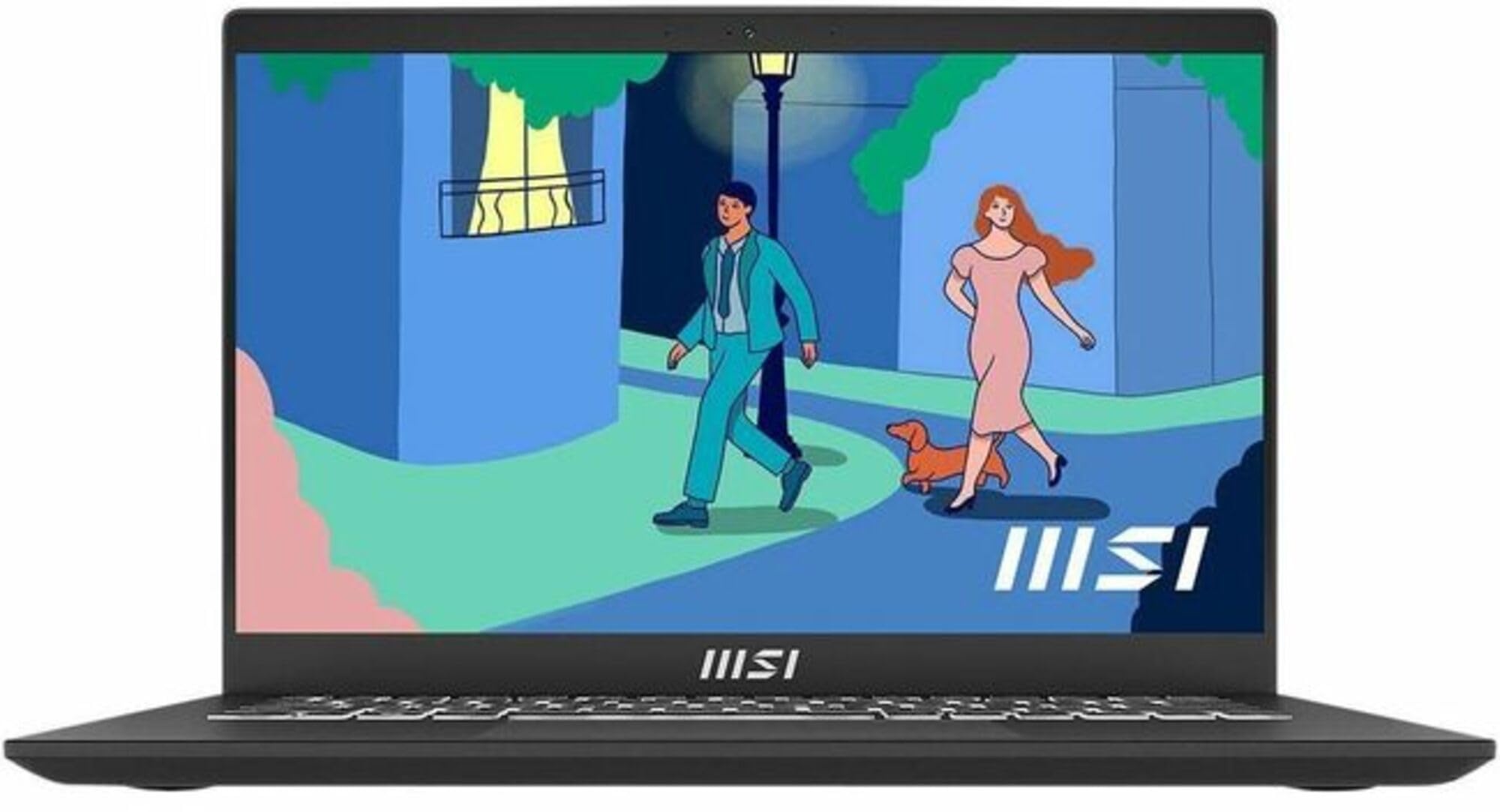 Amazon.co.jp: MSI Modern 14 C12MO-1254US - 180度ヒンジ