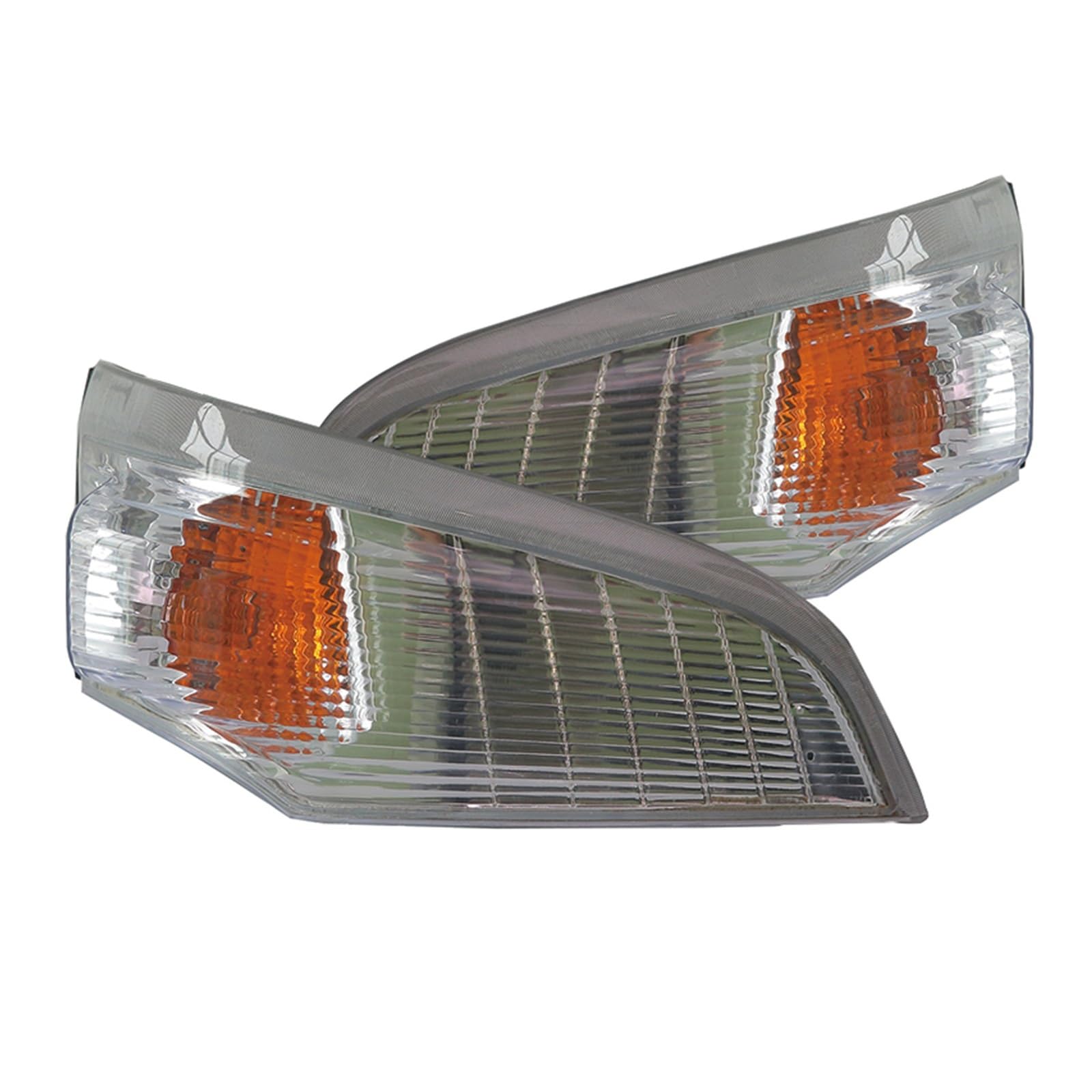 Luz Giro Espejo Lateral Para Canter Para FUSO Para FE 7 8 2005 2006-2011 Luz Antiniebla Delantera Coche Lámpara Esquina Luz Señal Giro Faros Indicadora(1Pair)