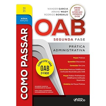 Capa do livro Como Passar na OAB 2ª Fase - Prática Administrativa - 9ª Ed - 2025