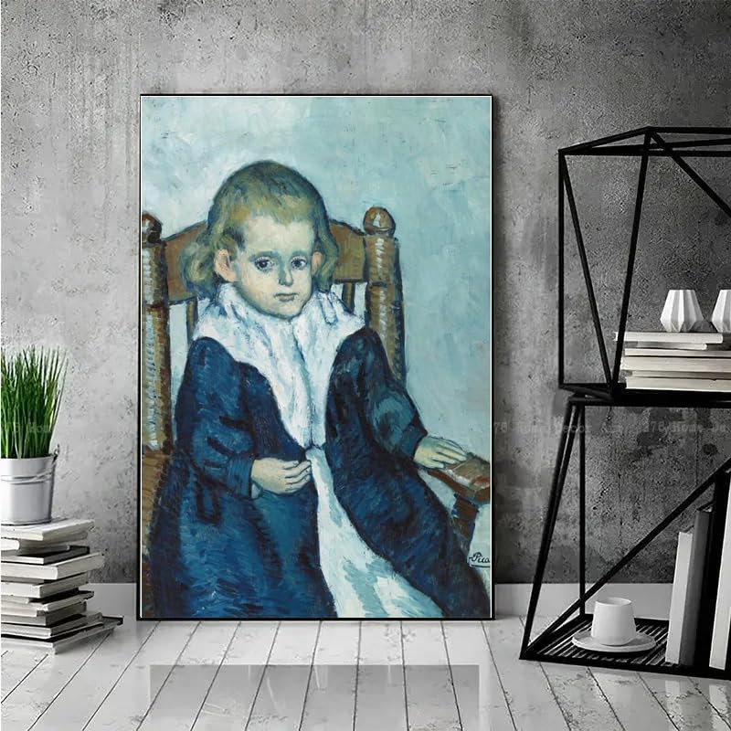 パブロ・ピカソ、Child with a dove、希少な画集より パブロ・ピカソ、Child with a dove、希少な画集より