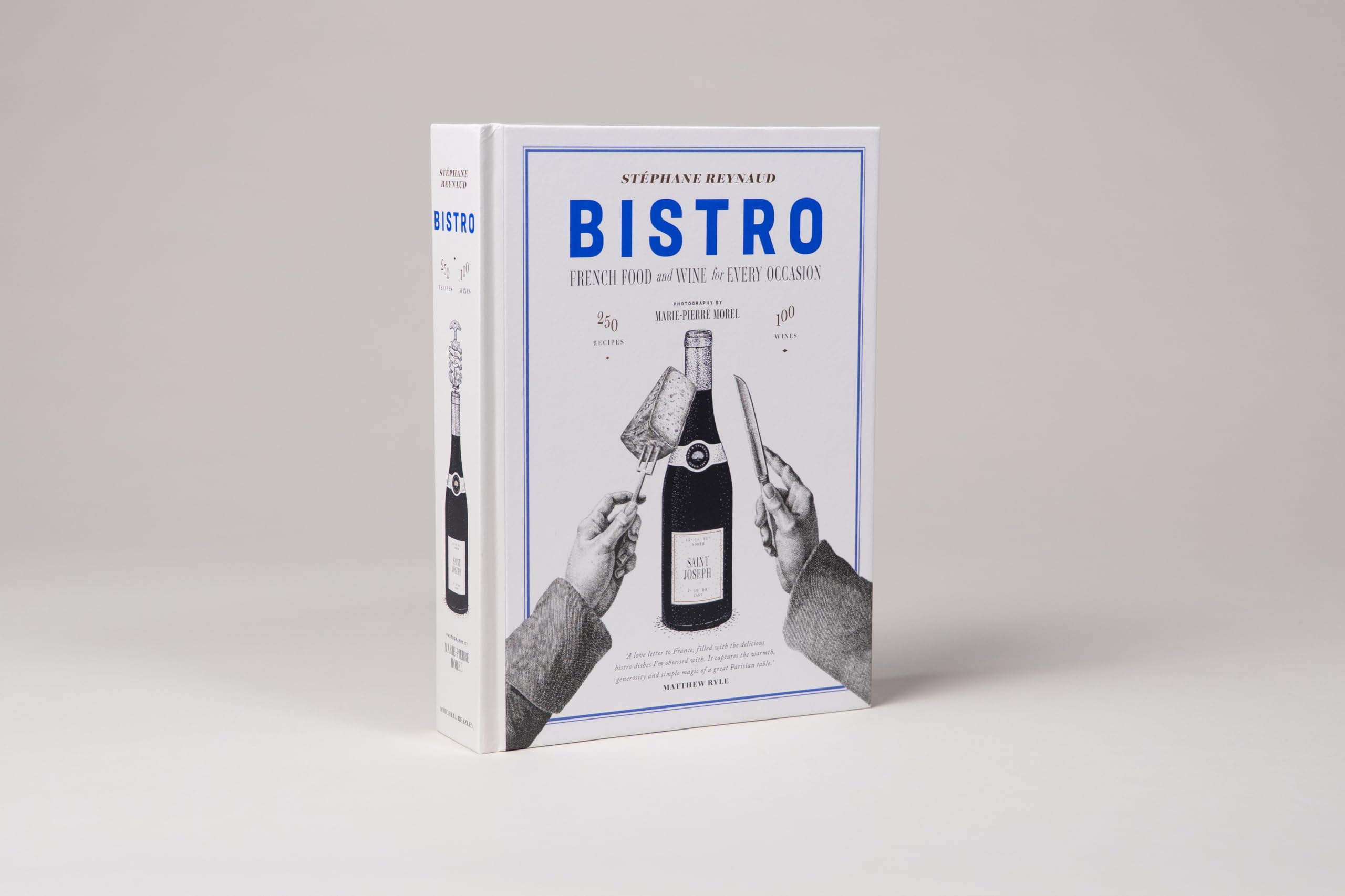 Bistro /anglais: French food and wine for every occasion