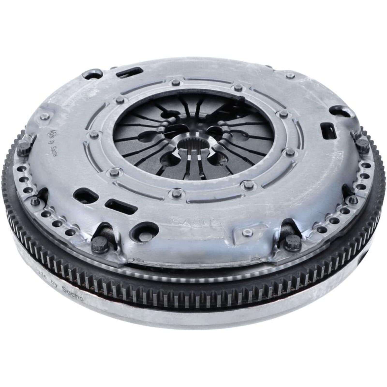 SACHS 3000 951 790 Kompletny zestaw sprzęgła z dwumasowym kołem zamachowym z dociskiem sprzęgła ze śrubami koła zamachowego ze śrubami płyty dociskowej z tarczą sprzęgła z łożyskiem oporowym