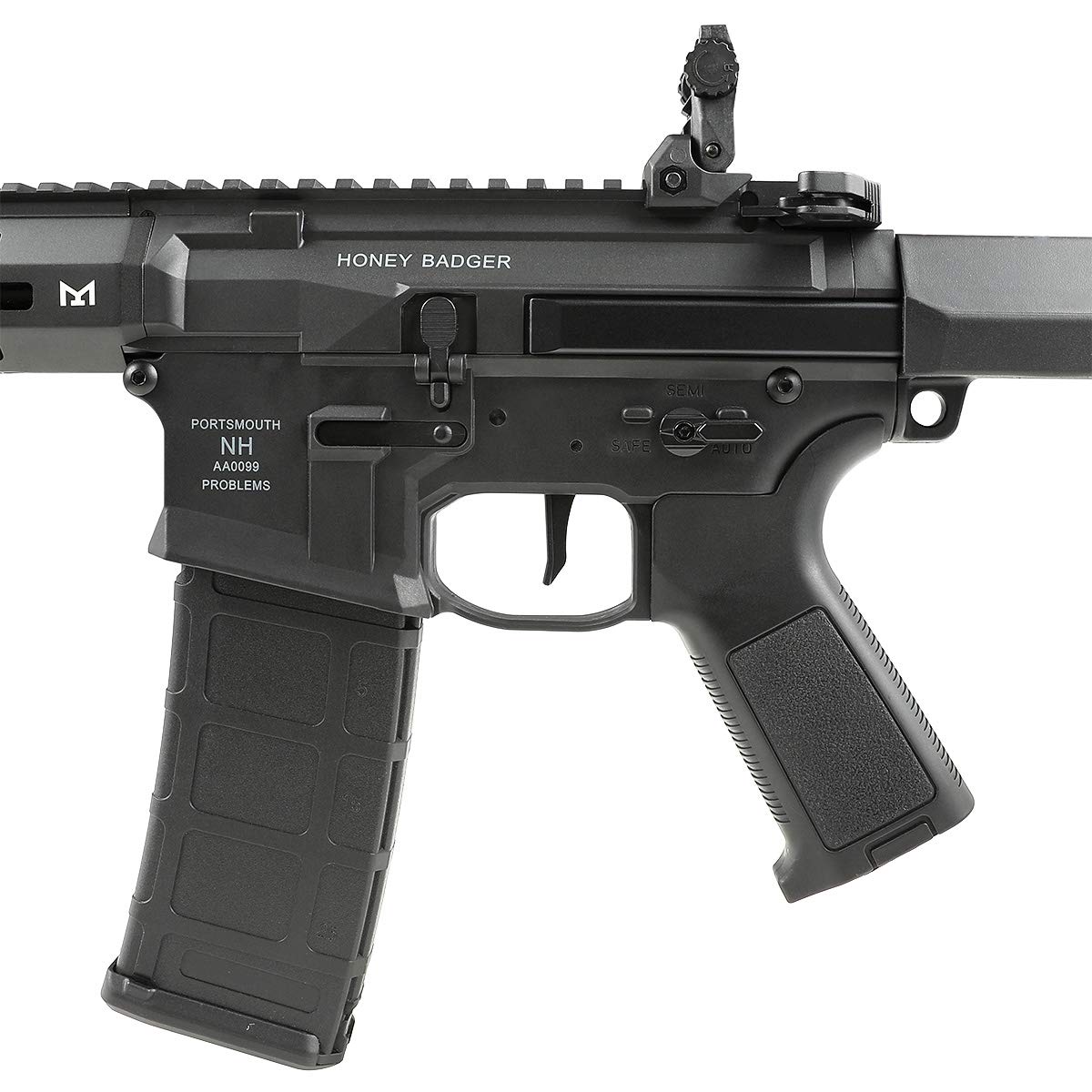 Amazon.co.jp: Double Eagle Honey Badger by Q AEG (PDW Stock/電子 