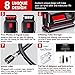 Audew Air Compressor Tire Inflator - 12V Heavy Duty Portable Wheel Air Pump for Car Tires - The Most Durable and Reliable Auto Companion, Suitable for Car, SUV, Pickup, Motorcycle, Sports Balls