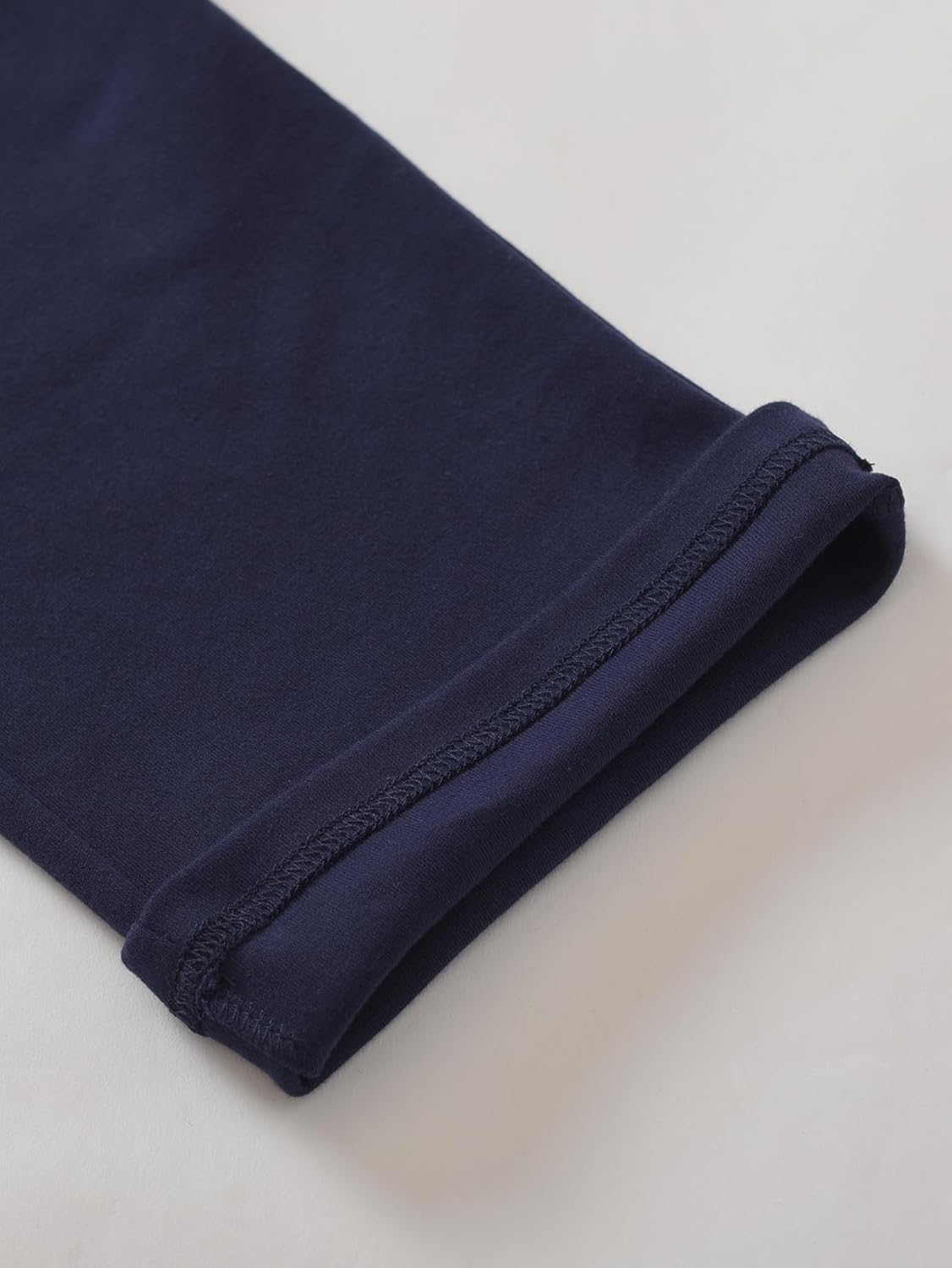 Weintee Women's Drawstring Cotton Knit Pants with Pockets - Image 6