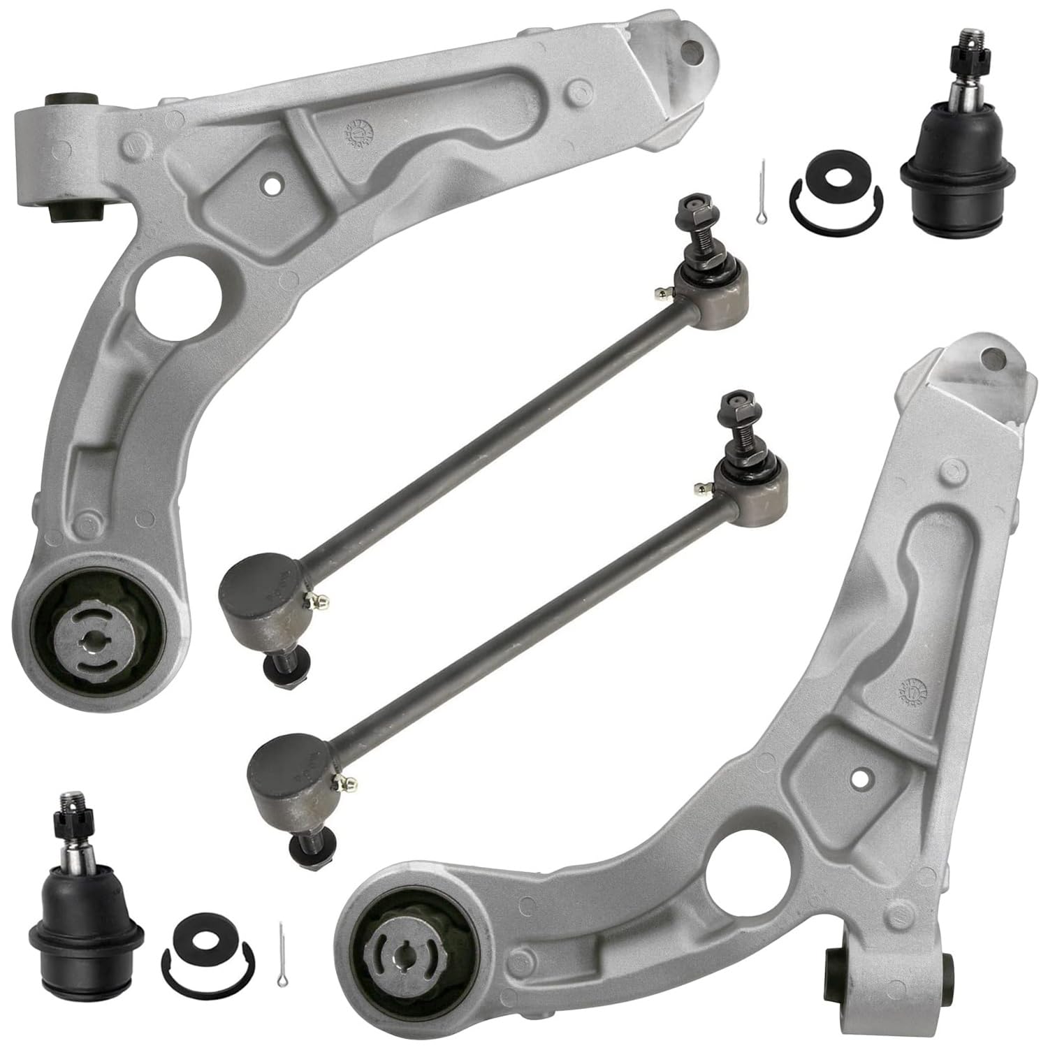 Detroit Axle - AWD Front End Kit for 14-18 Jeep Cherokee w/o Off Road