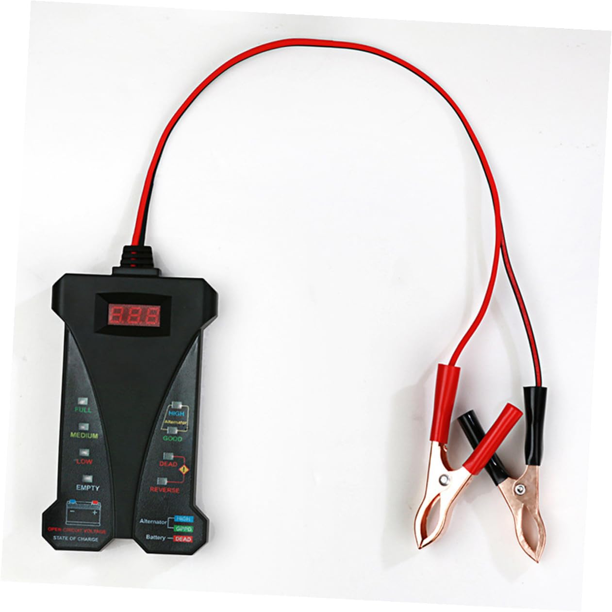 Tester Digitale Batteria 12v 805, Voltmetro e Analizzatore