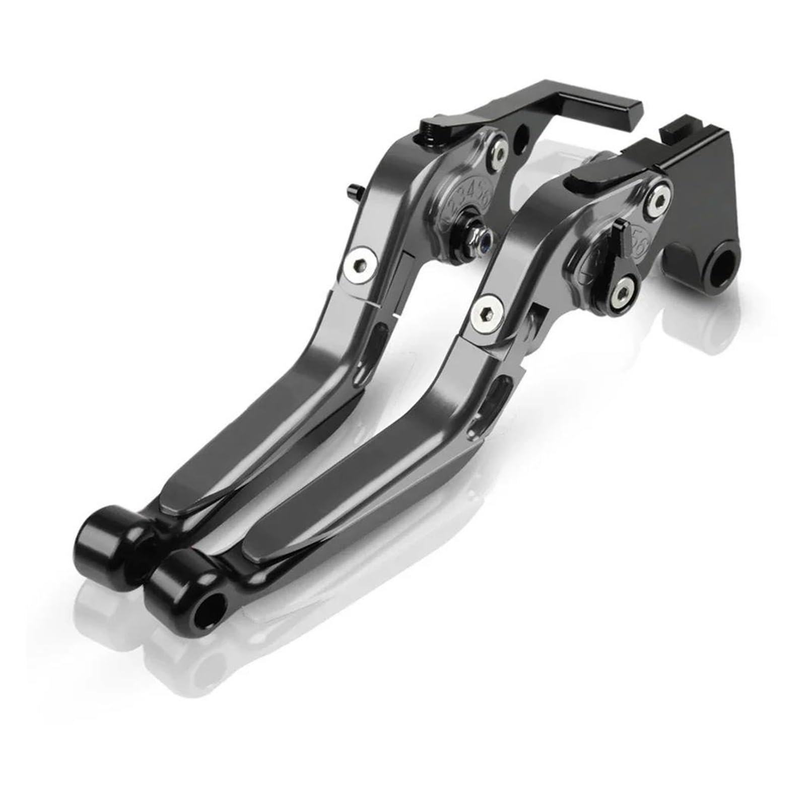 LGLDAMUHX Handlebar Clutch Brake Lever Motorcycle CNC Clutch Brake Lever Set Adjustable Folding Handle Levers for CBR1000RR for Fireblade 2004-2007(C7)