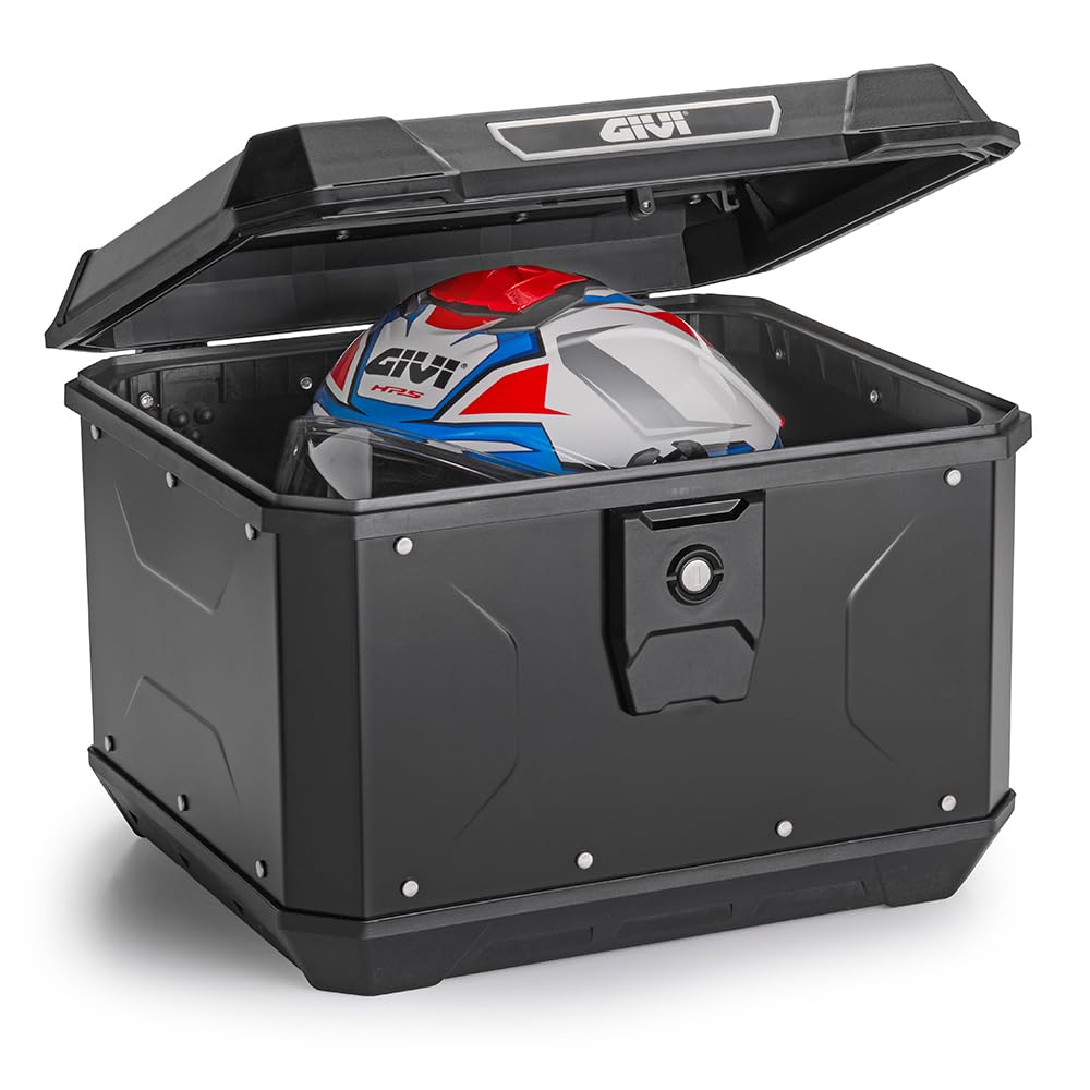 GIVI ALP44B2 ALP44B2 ALP44B2 Motorradkoffer 44 Liter Monolock schwarz mit Crablock System und Universal Kit