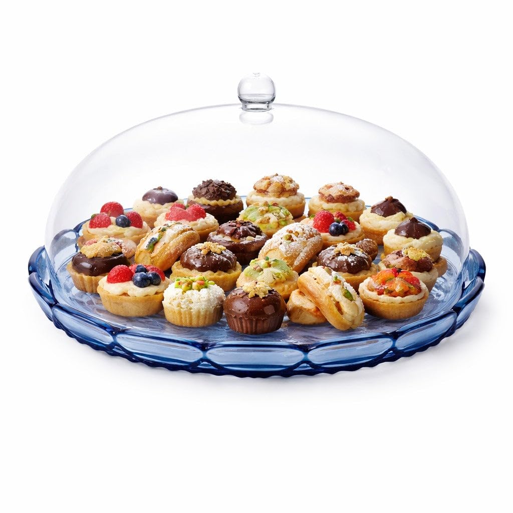 Guzzini Moule à gâteau Vanity Bio-Based D 30 Cm Bleu
