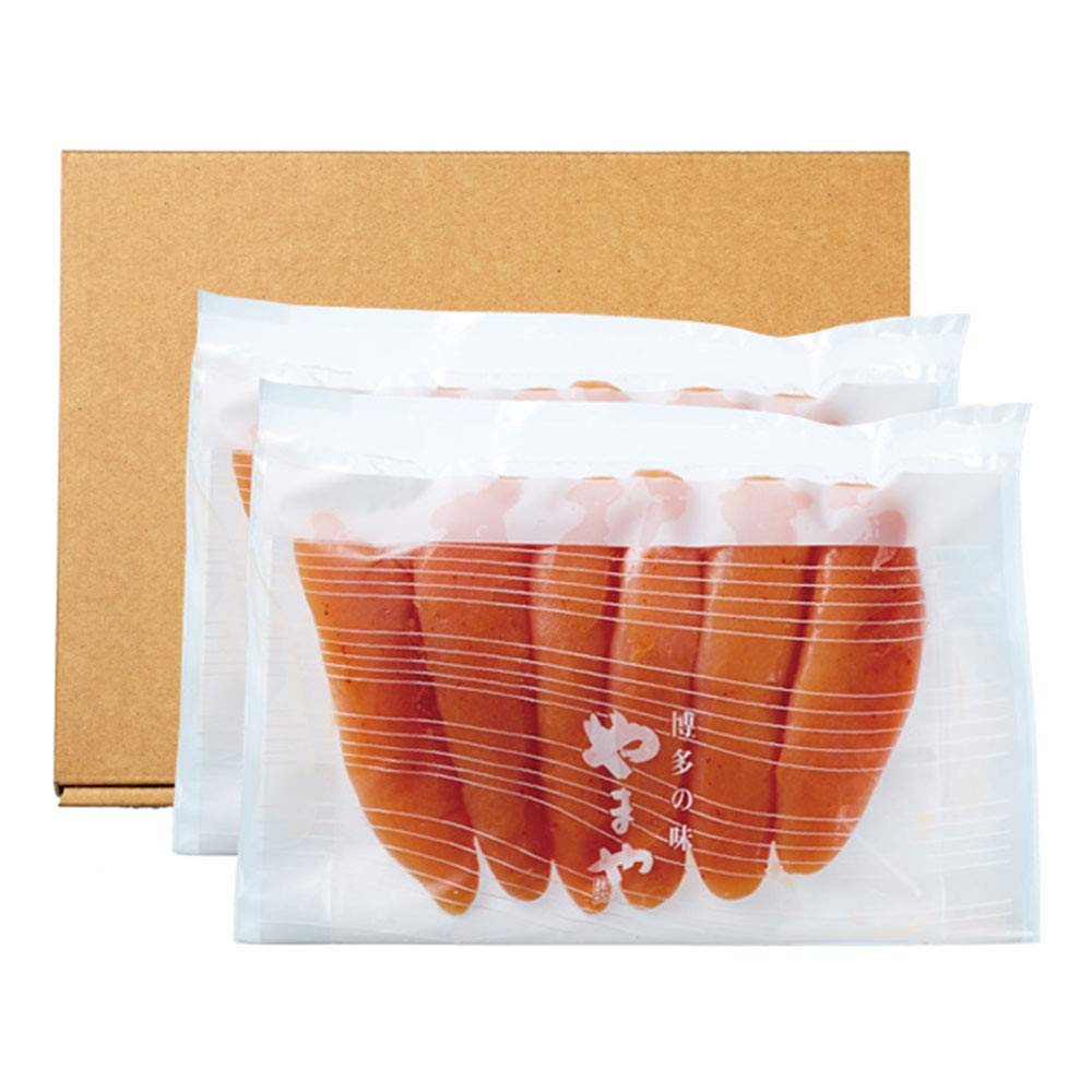 やまや 家庭用 明太子 （ 無着色 ） あっぱれ