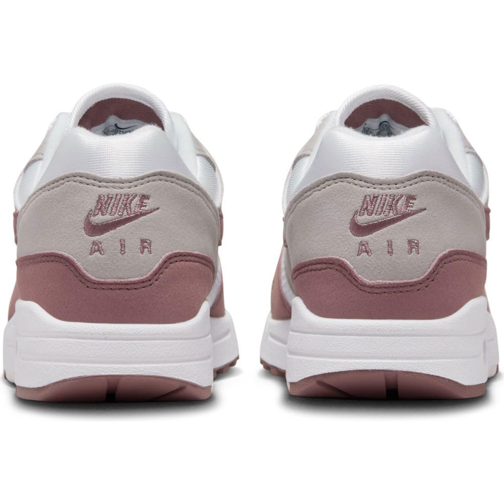 Nike Donna Race, Summit White/Smokey Mauve, 6