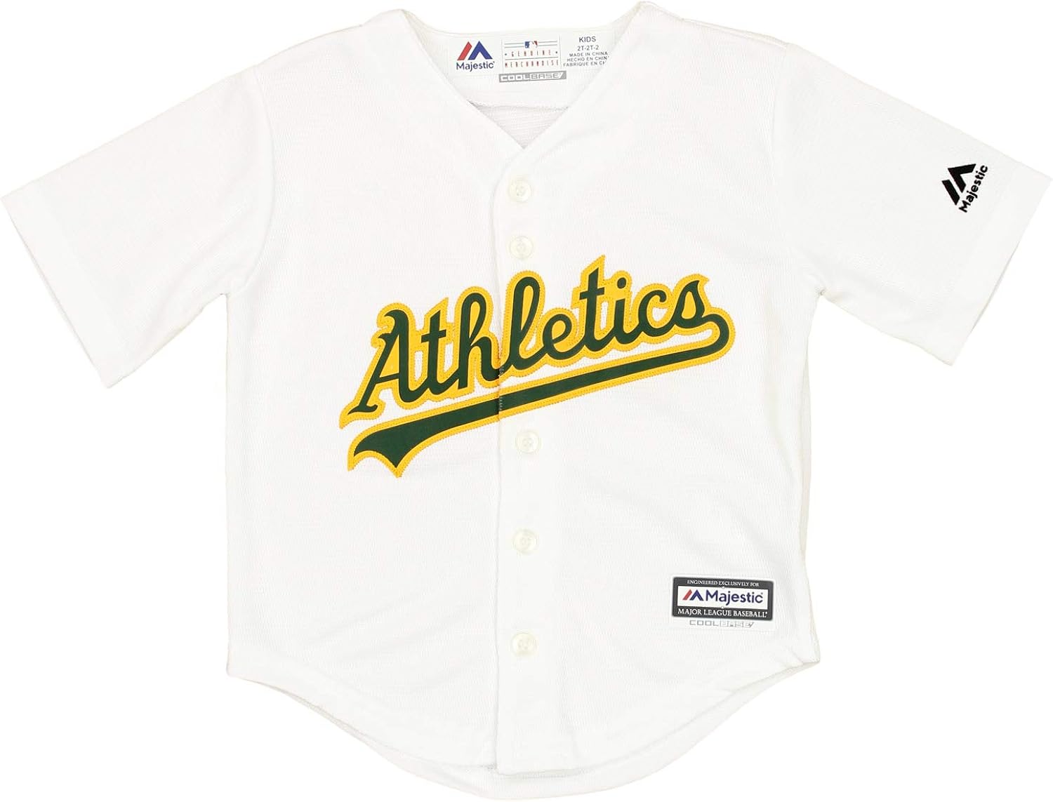 Oakland athletics toddler jersey Clearance